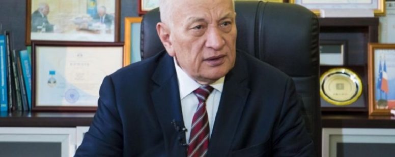 Президент НАН РК Журинов Мурат Журинович награжден орденом «Барыс» I степени