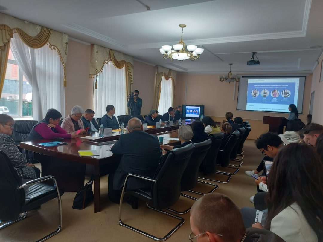 On 11.04.2023, the fifth season of the republican contest of youth business projects “Menin Armanym” was held