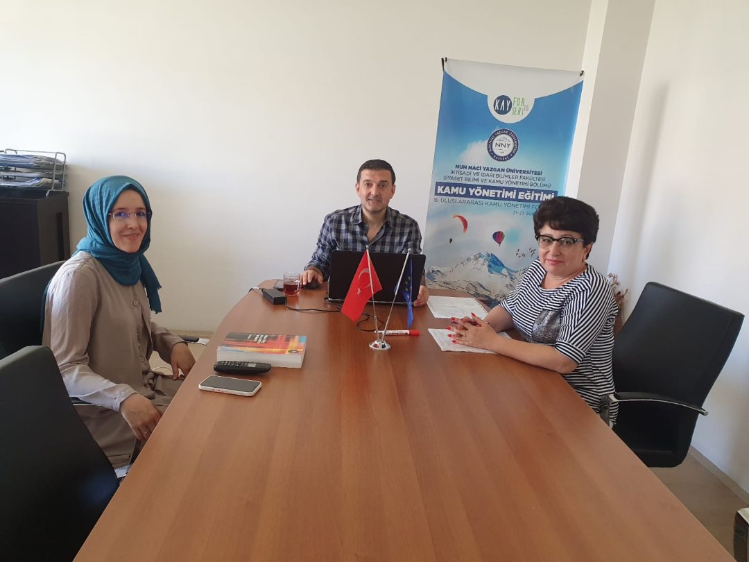 Подписан договор о научно-образовательном сотрудничестве с Университетом Нух Начи Язгана (Турция, г. Кайсери)