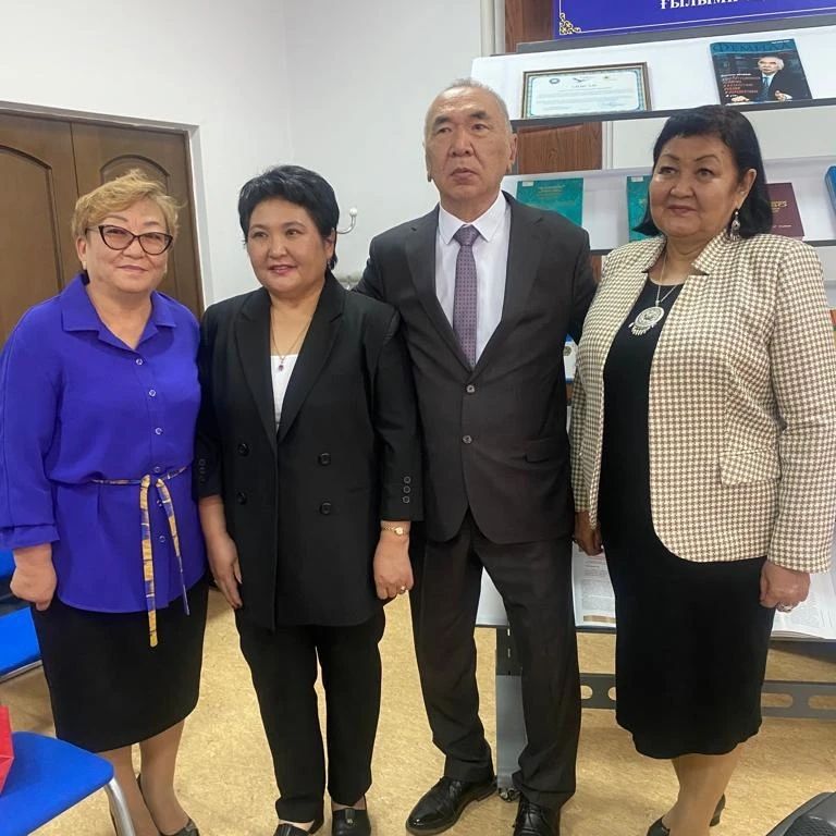 On the occasion of the 70th anniversary of the Doctor of Law, Professor K. Aitkhozhin, an international scientific and practical conference was held at Kunaev University.