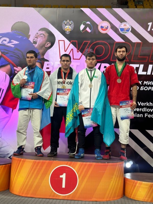 Our student took the 3rd place in the World Championship!