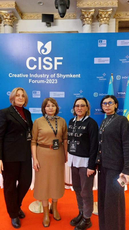 Creative Industry of Shymkent Forum 2023