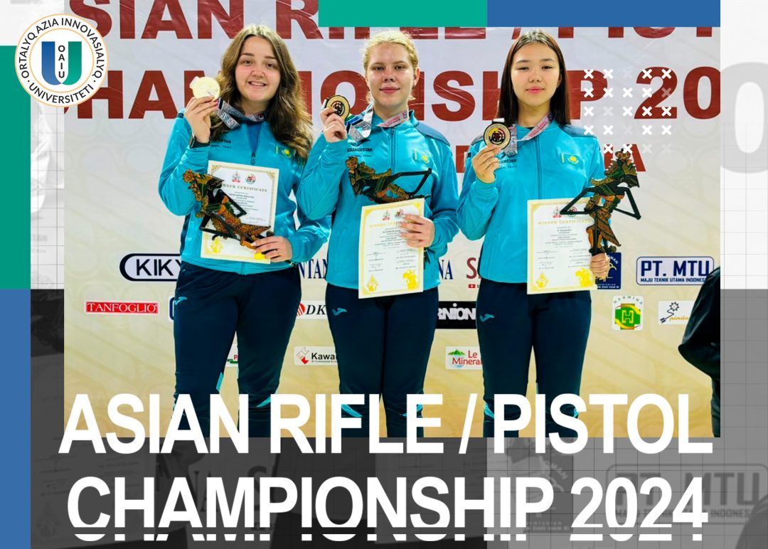 Asian rifle/pistol championship 2024