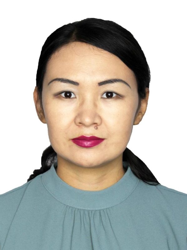 Ozenbaeva A.T became the laureate of the State Scientific Scholarship for talented young scientists