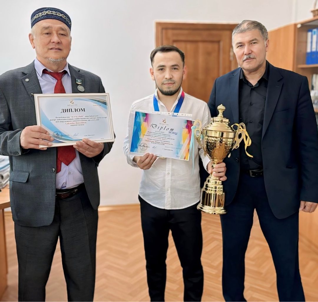 Our student became the winner of the Grand Prix of the republican art competition “Zhaukazyn” in the genre of “Pop vocal”