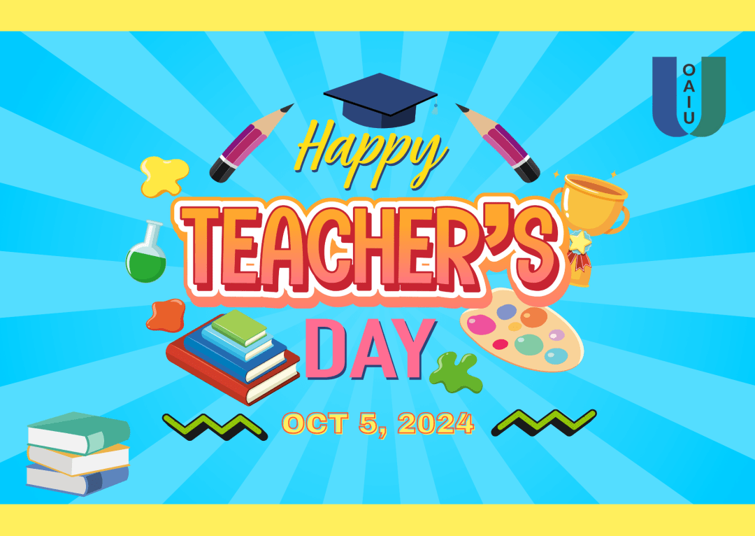 Congratulations on Teacher’s Day