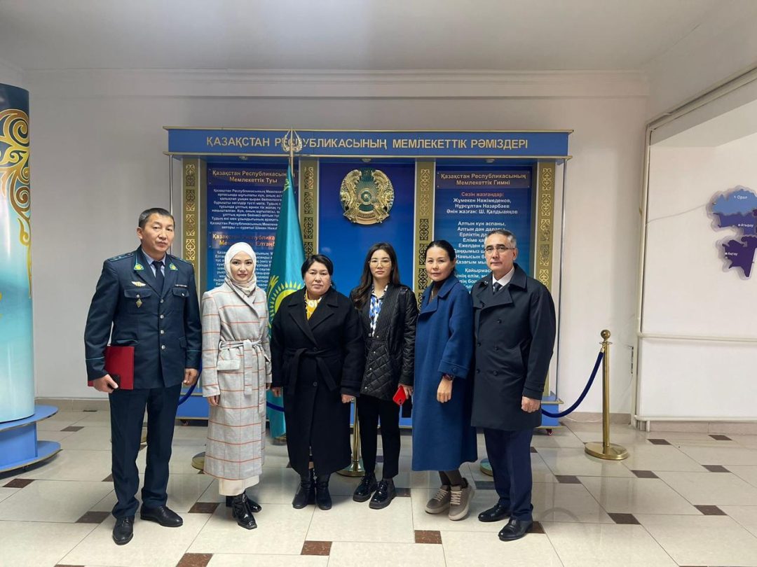 CAIU teachers awarded for participation in the round table of the Ministry of Internal Affairs of the Republic of Kazakhstan