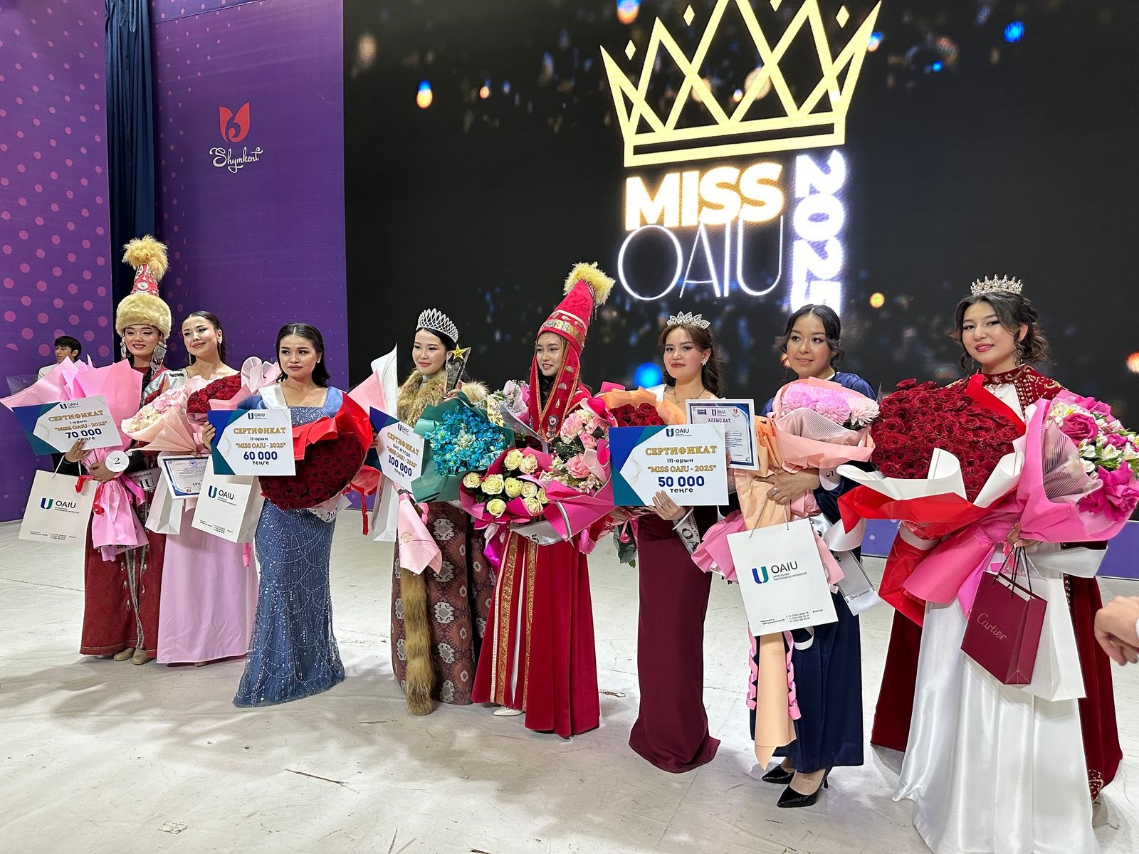 ПРАЗДНИК КРАСОТЫ — MISS OAIU 2025 ПОДВЕЛ СВОИ ИТОГИ!