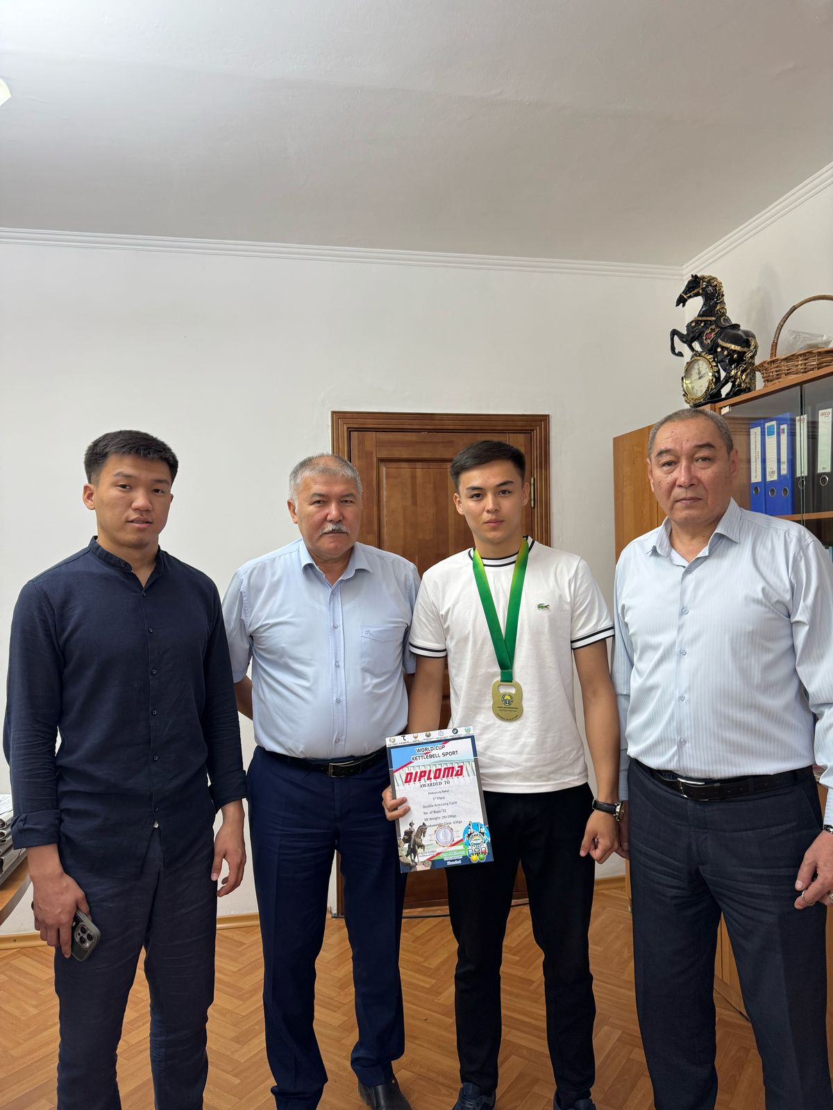 Біздің студент — әлем чемпионы!