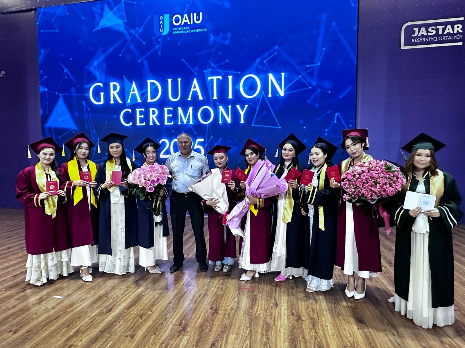Solemn Diploma Awarding Ceremony