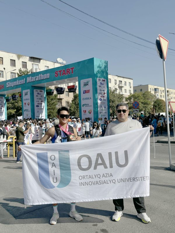 Shymkent Marathon-2025