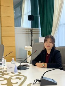  Методист отдела по выявлении и поддержке одаренных детей методического центра управления образования