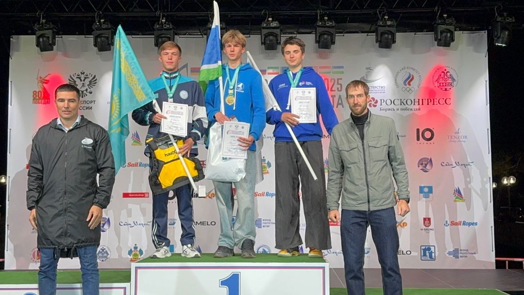 Серебро на 34-й Международной Геленджикской регате 2025! 🥈