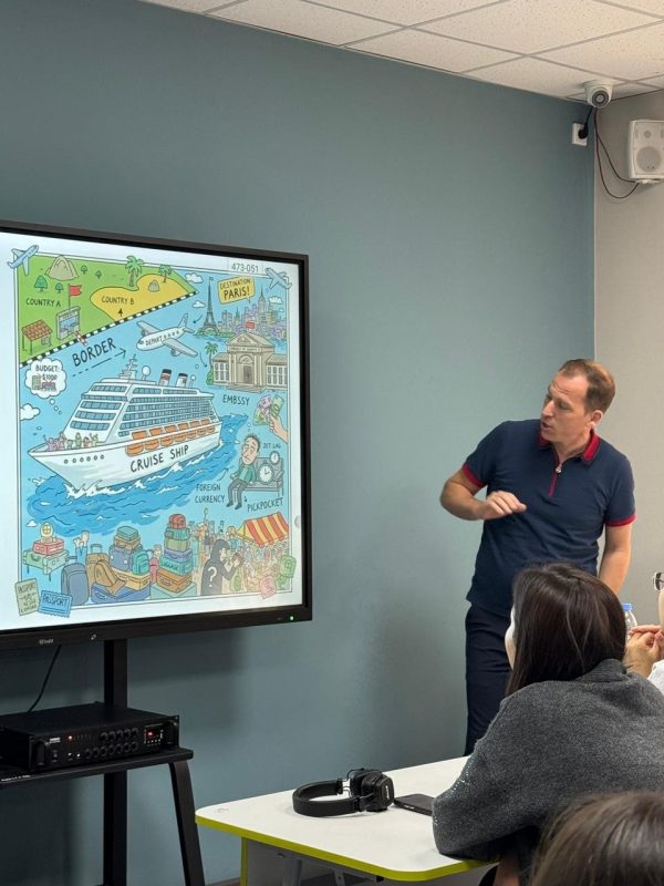 The Speaking Club Open Lesson on “Traveling” Was Held at ОAIU