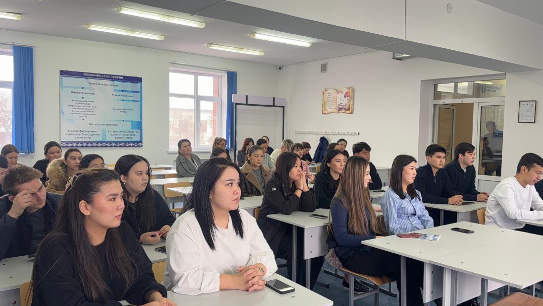 Мастер-класс Игоря Лебедева «Осторожно: дропперы» в рамках международной академической мобильности