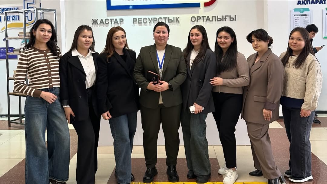 «Знай закон — требование времени»: студенты приняли участие в правовом мероприятии