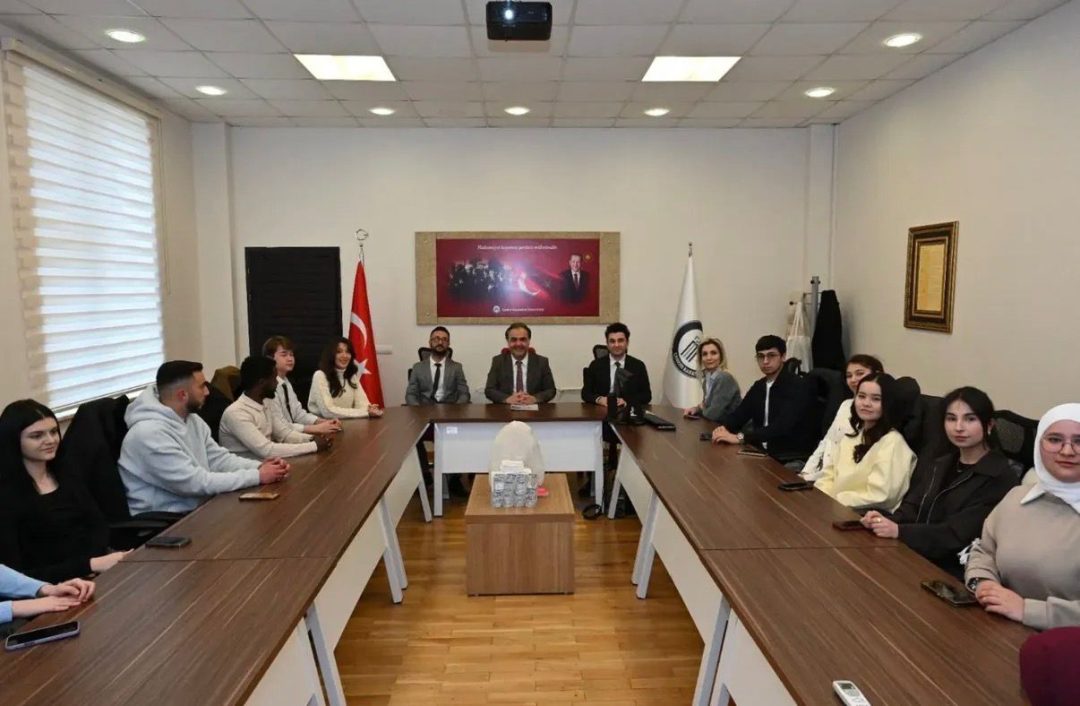 Students Embark on Academic Mobility Program at Çankırı Karatekin University (Turkey)
