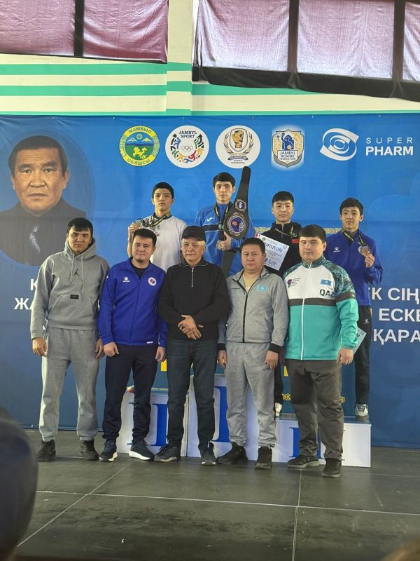 Международный турнир памяти К. Омарова: Хужамжар Б. (группа ФкиСк 25-1) завоевал золото в весовой категории 55 кг 🥇