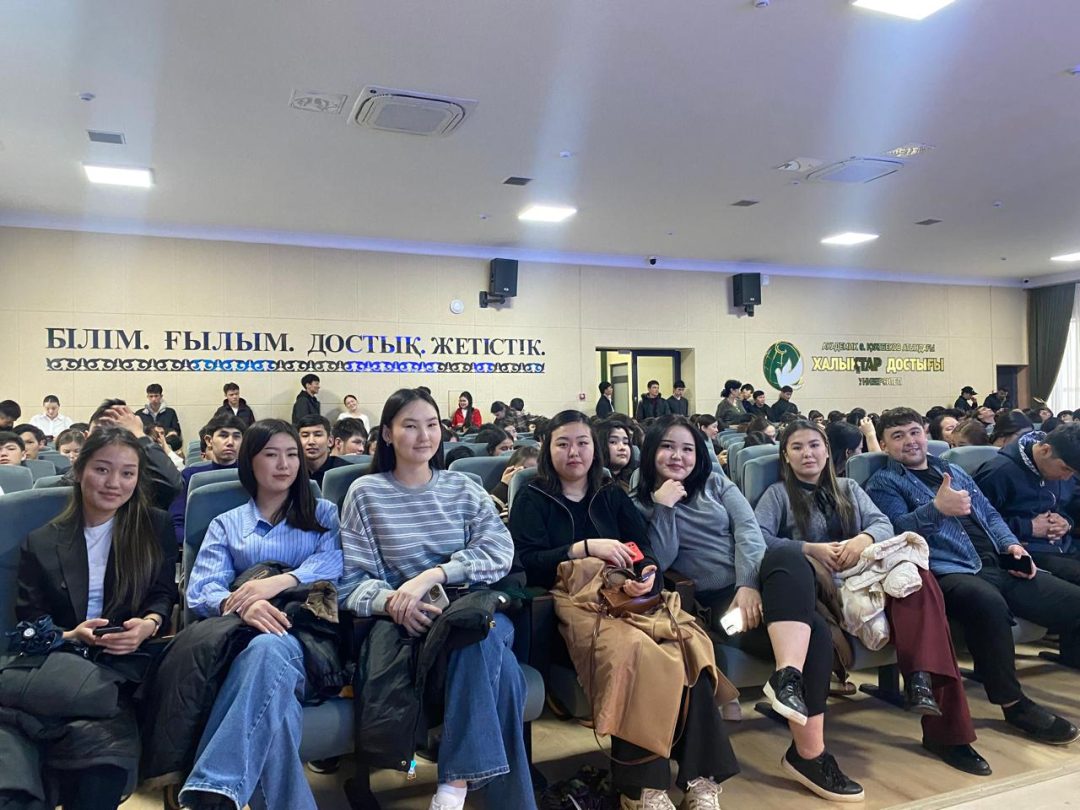 Молодежный кадровый резерв и государственная служба: встреча со студентами