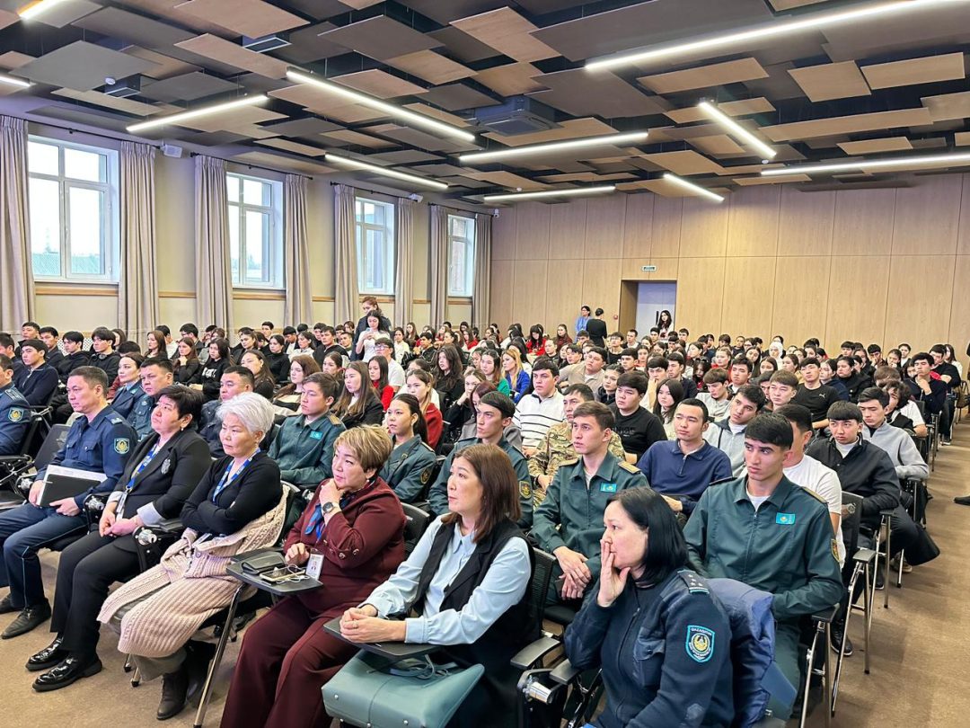 На кафедре Педагогики состоялось мероприятие на тему «Воспитание девушки – воспитание нации», предназначенное для обучающихся.