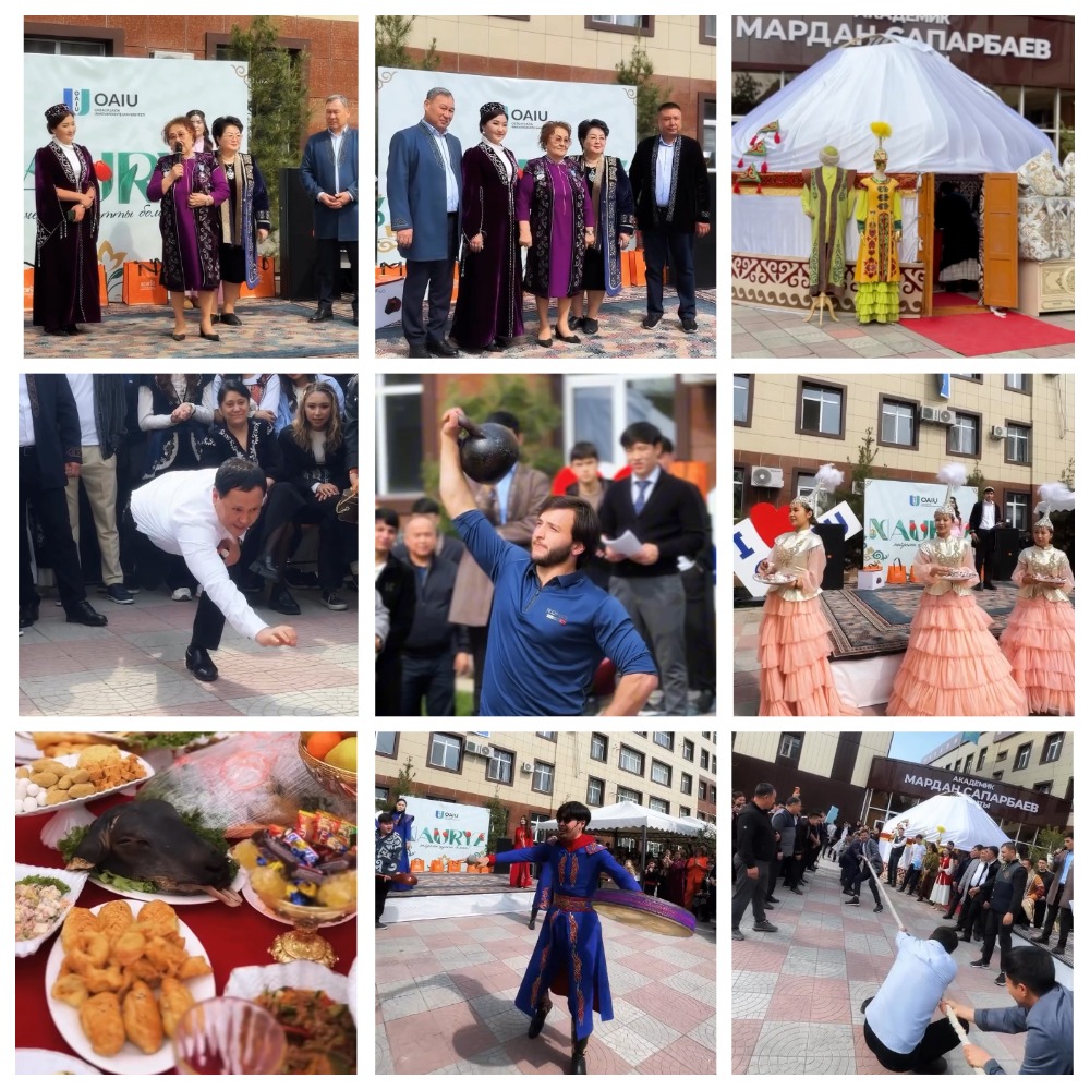 Наурыз – праздник единства и обновления в нашем учебном заведении