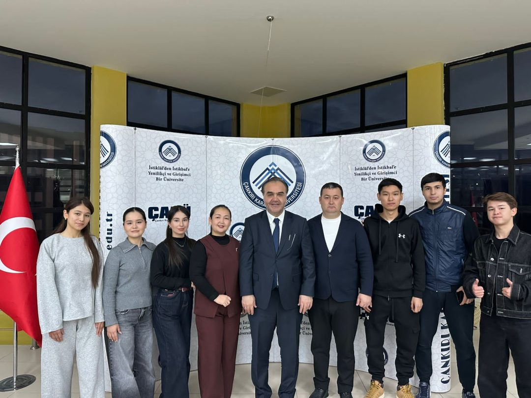 О расширении международного сотрудничества с Çankırı Karatekin University
