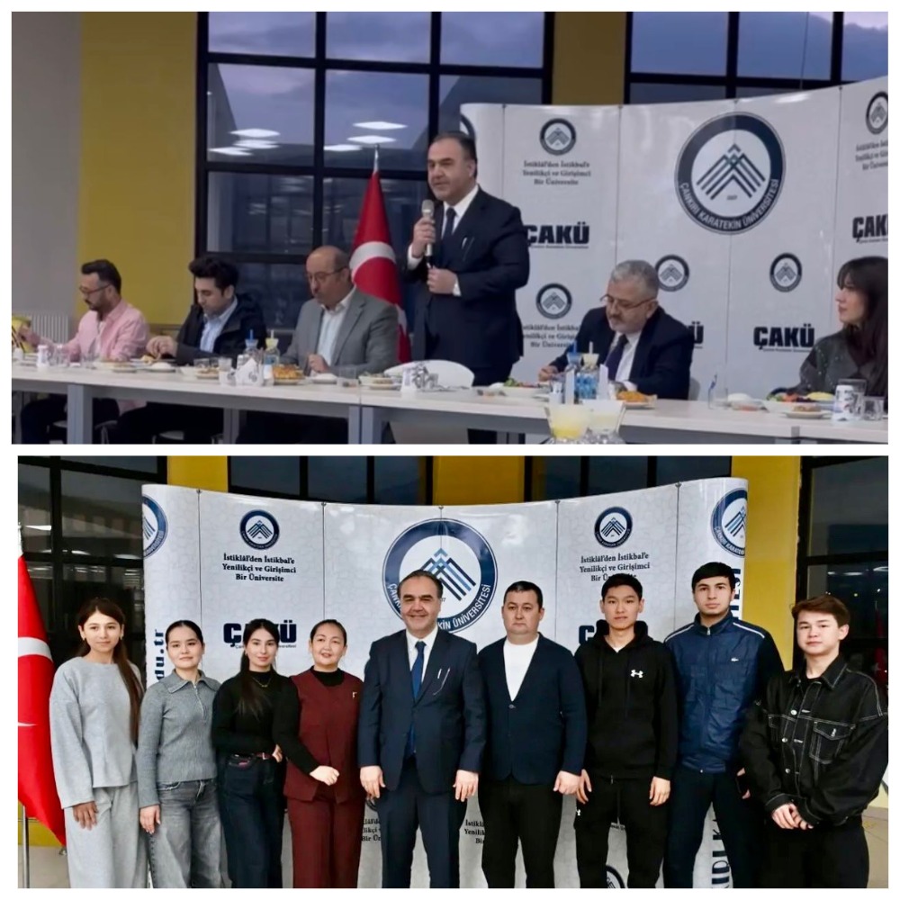 Международный ифтар в Çankırı Karatekin Üniversitesi объединил студентов из разных стран