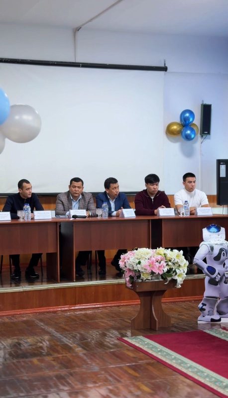 Профориентационная встреча выпускников Политехнического колледжа с представителями кафедры техники и информационных технологий