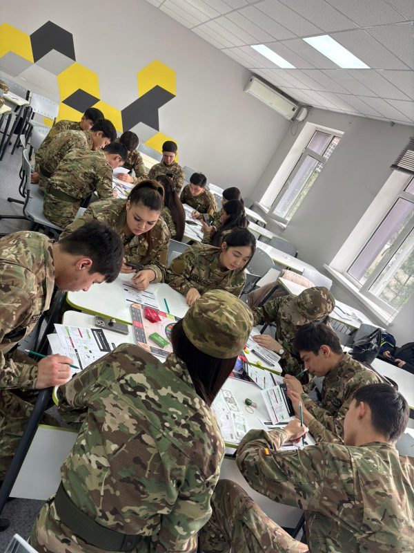 Сегодня наше занятие прошло в необычном формате ✨