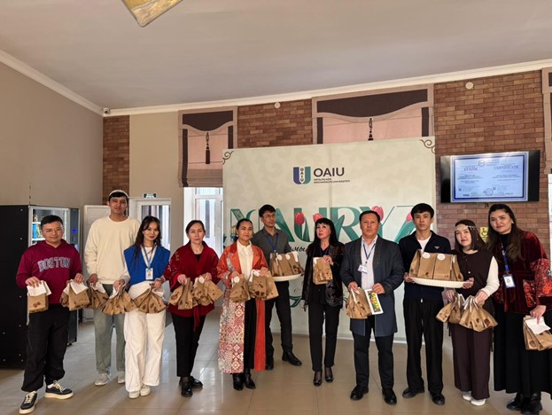 Состоялось благотворительное мероприятие «Бауырсақ challenge».