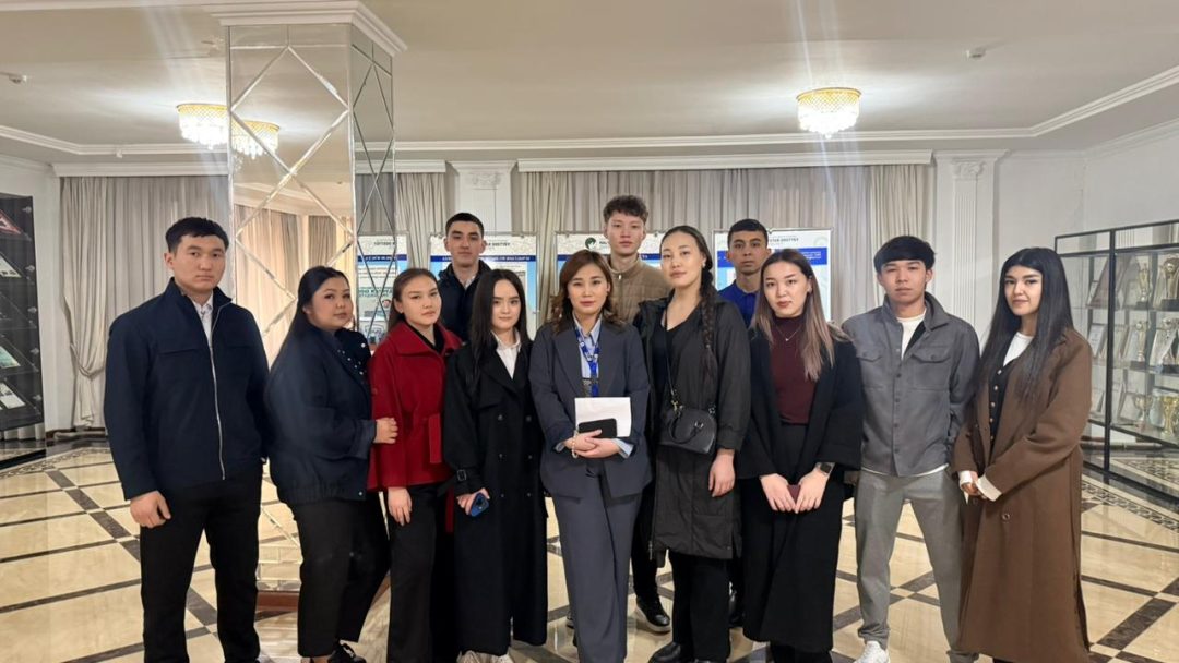 Встреча руководителя Департамента Агентства по делам государственной службы РК со студентами