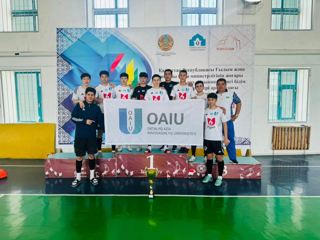 ⚽ Студенты ЦАИУ заняли 1-е место по футболу