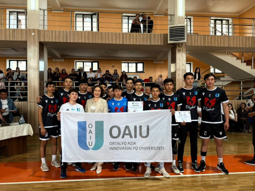 🏐 Волейбольная команда университета заняла III место в «Студенческой спортивной лиге»