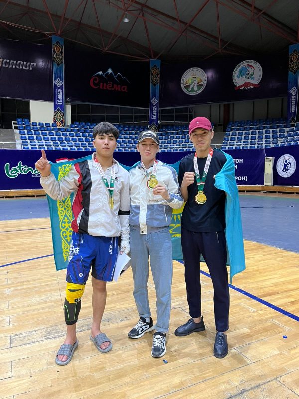 Студент ЦАИУ стал победителем чемпионата Азии по ушу-саньда