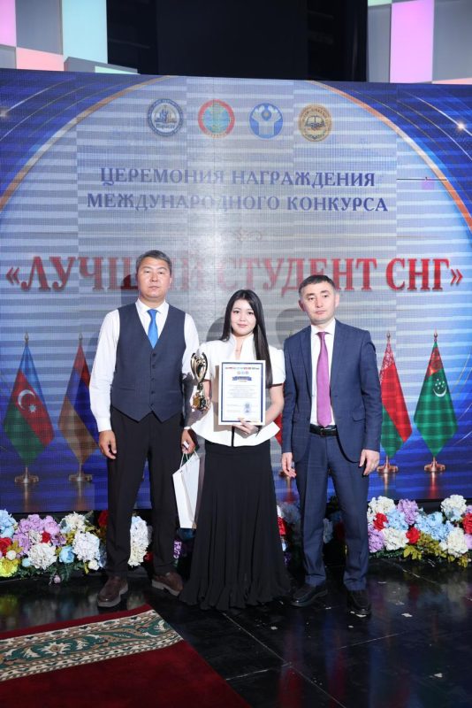 Студенты кафедры «Педагогики» — среди лучших студентов СНГ
