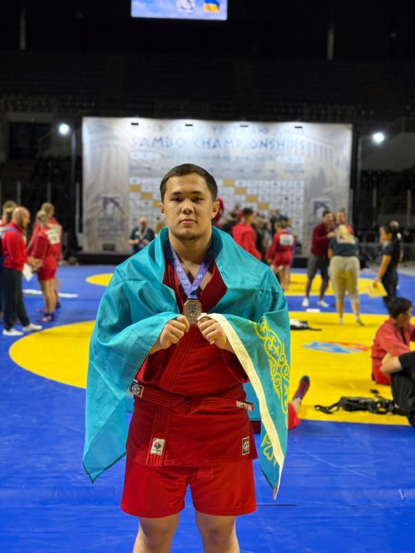 🥉 СТУДЕНТ ЦАИУ — БРОНЗОВЫЙ ПРИЗЁР ЧЕМПИОНАТА МИРА ПО БОЕВОМУ САМБО!